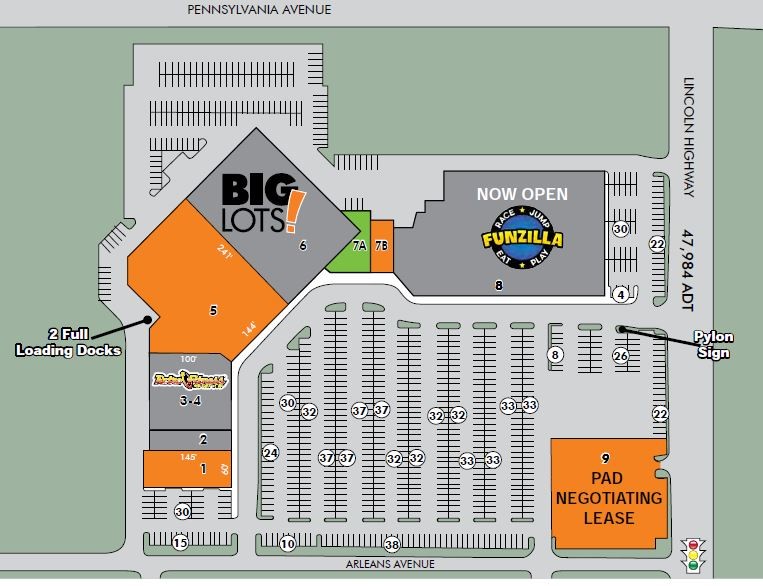 500524 Lincoln Hwy, Fairless Hills, PA 19030 Fairless Hills Shopping