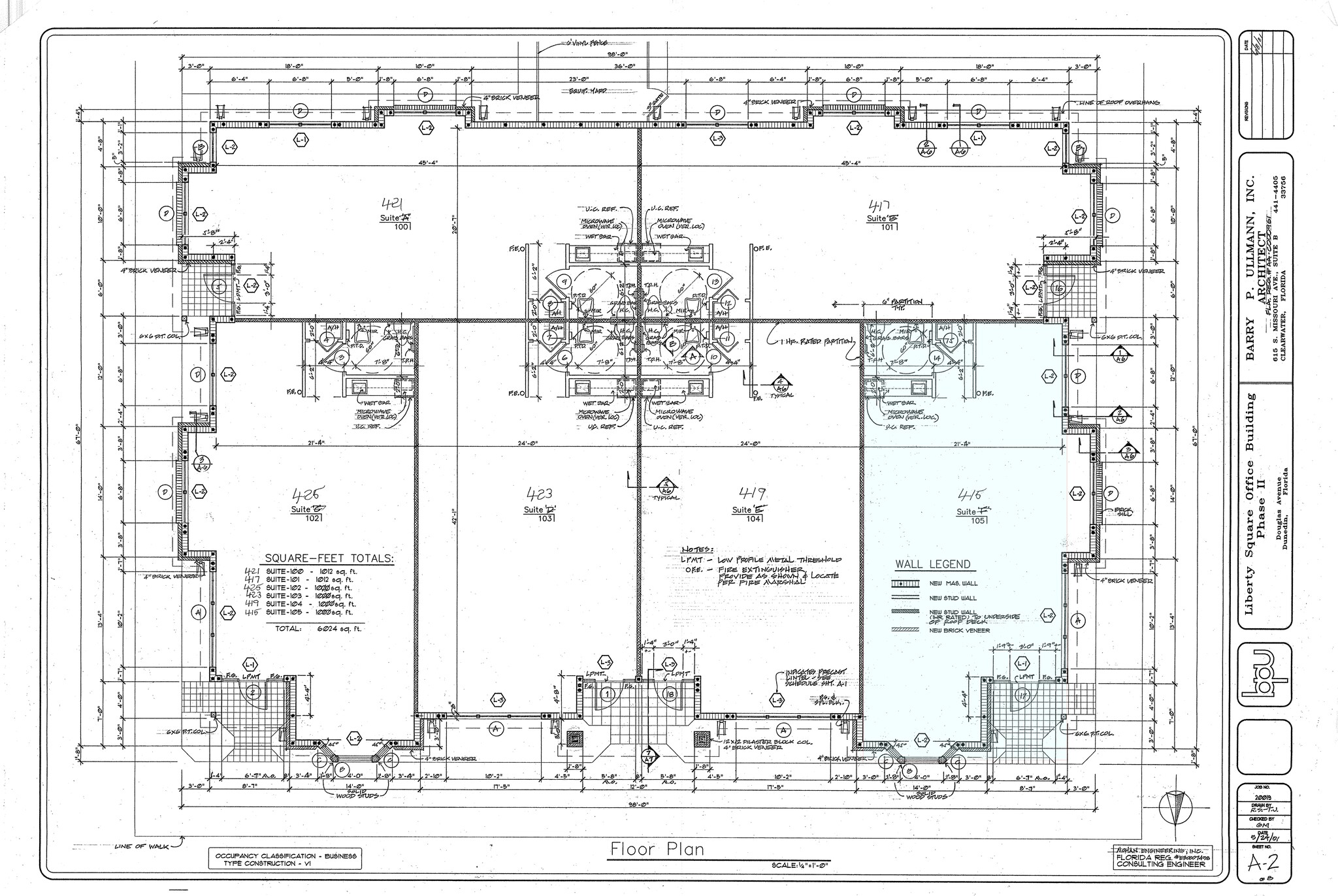 415 Plaza Dr, Dunedin, FL for lease Site Plan- Image 1 of 4