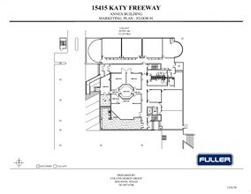 15415 Katy Fwy, Houston, TX for lease Floor Plan- Image 1 of 6