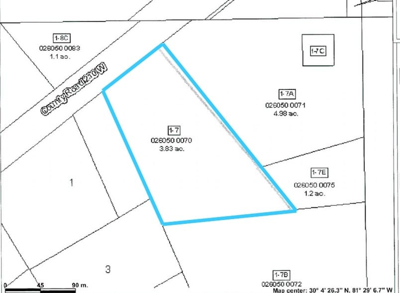 1285 County Road 210, Jacksonville, FL for lease - Plat Map - Image 2 of 3