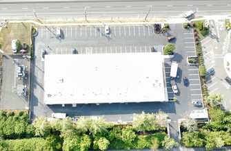 1985 Route 22 W, Scotch Plains, NJ - aerial  map view