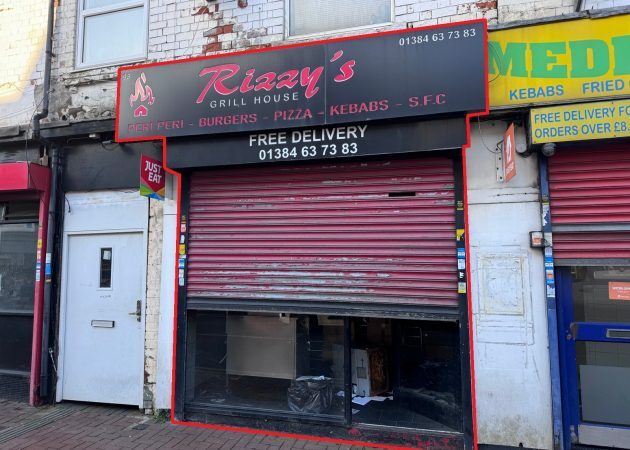 93 High St, Cradley Heath for lease - Building Photo - Image 1 of 6