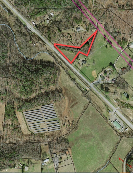 3522 U.S. 64 Hwy, Hayesville, NC for sale - Aerial - Image 2 of 11