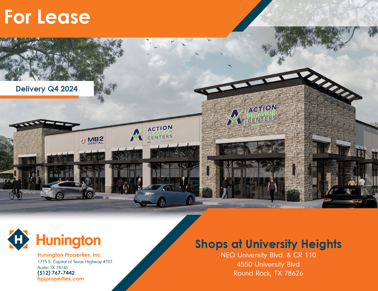 4450 University Blvd, Round Rock, TX for lease Building Photo- Image 1 of 2