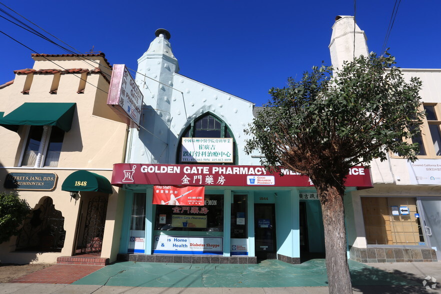 1842 Noriega St, San Francisco, CA for lease - Building Photo - Image 1 of 42