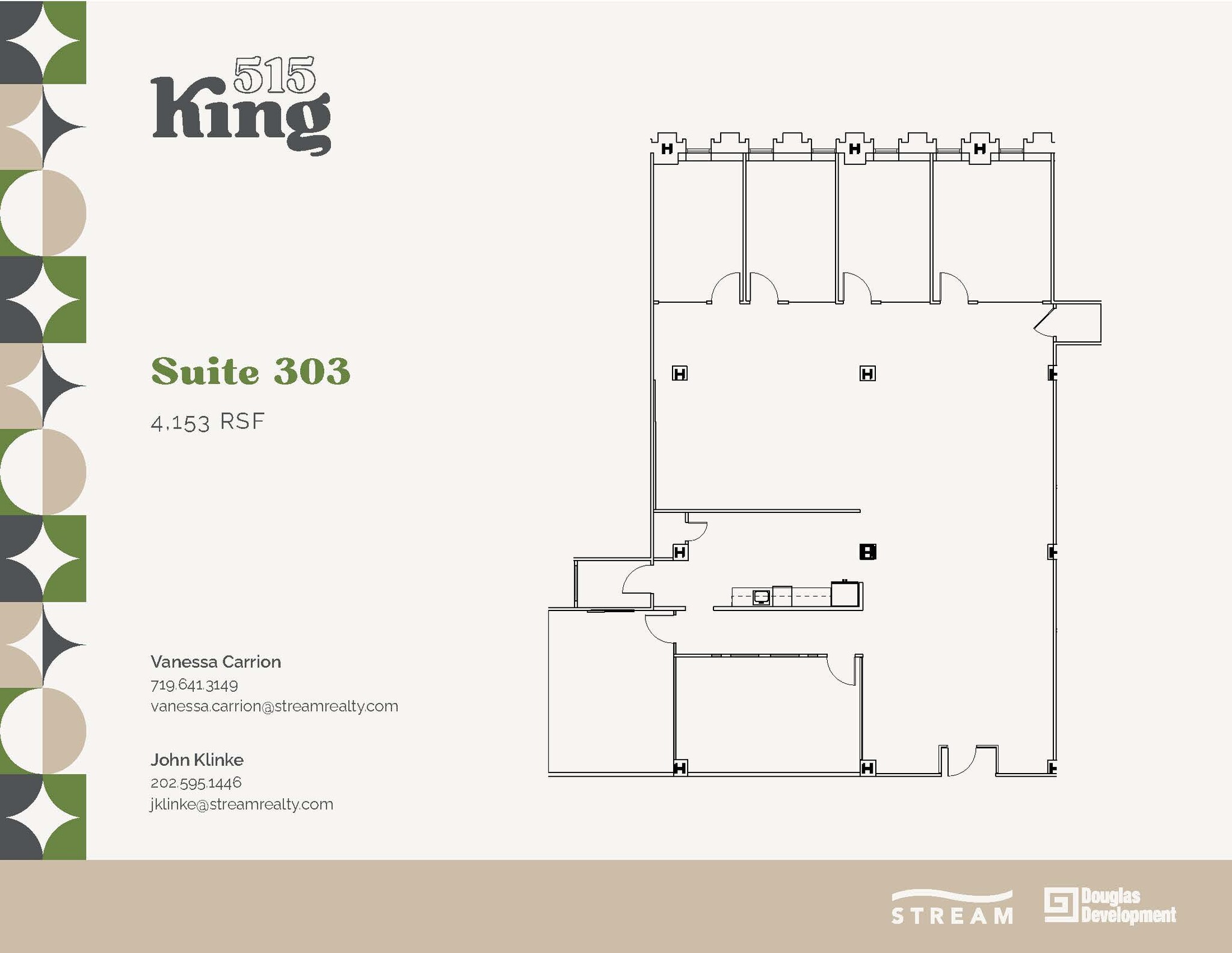 515 King St, Alexandria, VA for lease Floor Plan- Image 1 of 2