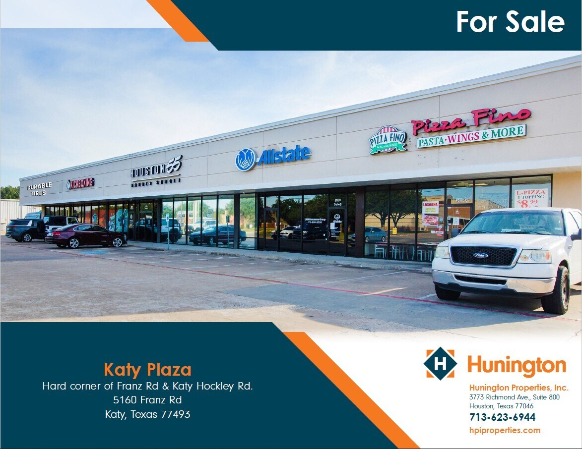 5160 Franz Rd, Katy, TX for sale Building Photo- Image 1 of 1