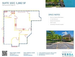 1015 Summit St, Elgin, IL for lease Floor Plan- Image 1 of 1