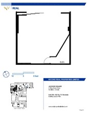 100, 110, and 120 King St W, Hamilton, ON for lease Floor Plan- Image 1 of 1