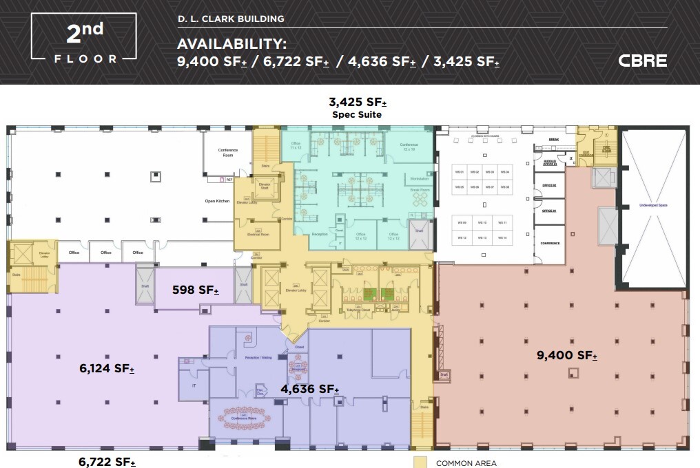 503 Martindale St, Pittsburgh, PA for lease Floor Plan- Image 1 of 1