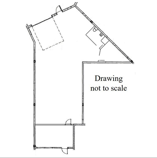3670 63rd Ave NE, Calgary, AB T3J 0G8 - Unit 124 -  - Floor Plan - Image 1 of 1