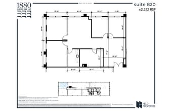 1880 Century Park E, Los Angeles, CA for lease Floor Plan- Image 2 of 3