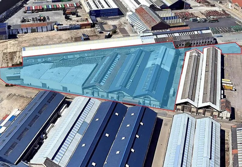 Industrial in Le Havre for sale Aerial- Image 1 of 10
