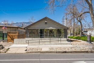 802 S Tejon St, Colorado Springs CO - Parking Garage