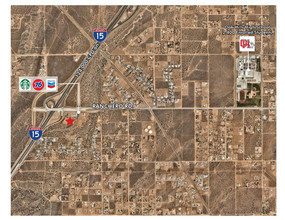 Fashion Ct, Hesperia, CA - aerial  map view