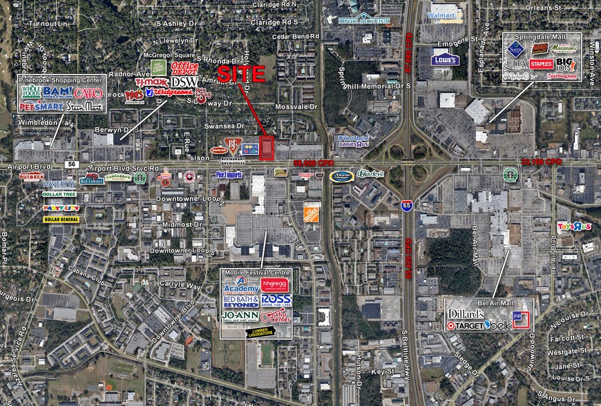 3712 Airport Blvd, Mobile, AL 36608 | LoopNet