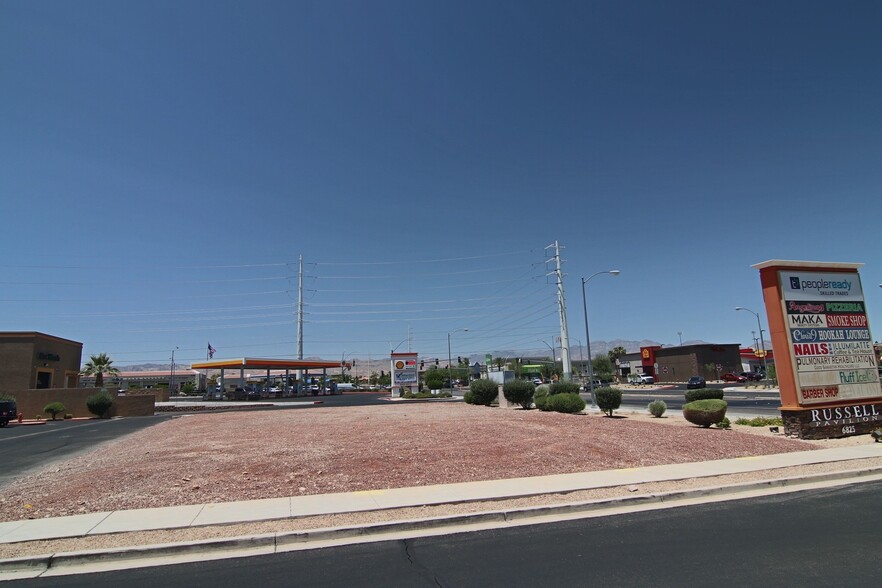 Rainbow and Russell Blvd, Las Vegas, NV for lease - Building Photo - Image 3 of 9