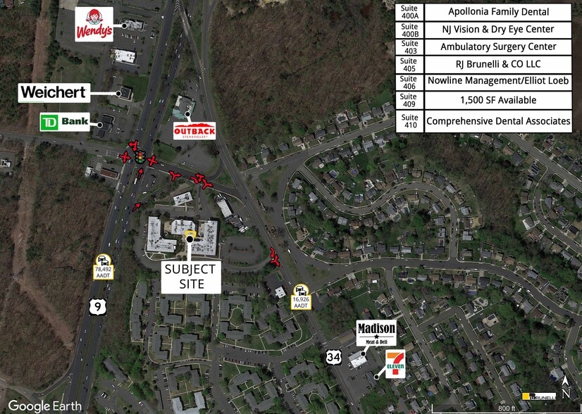 400 Perrine Rd, Old Bridge, NJ for lease - Building Photo - Image 2 of 6