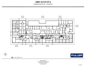 1800 Augusta Dr, Houston, TX for lease Floor Plan- Image 1 of 1