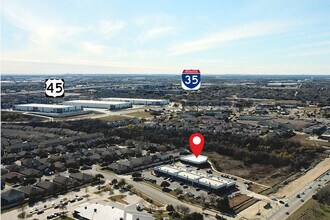 2261 Gattis School Rd, Round Rock, TX - AERIAL  map view