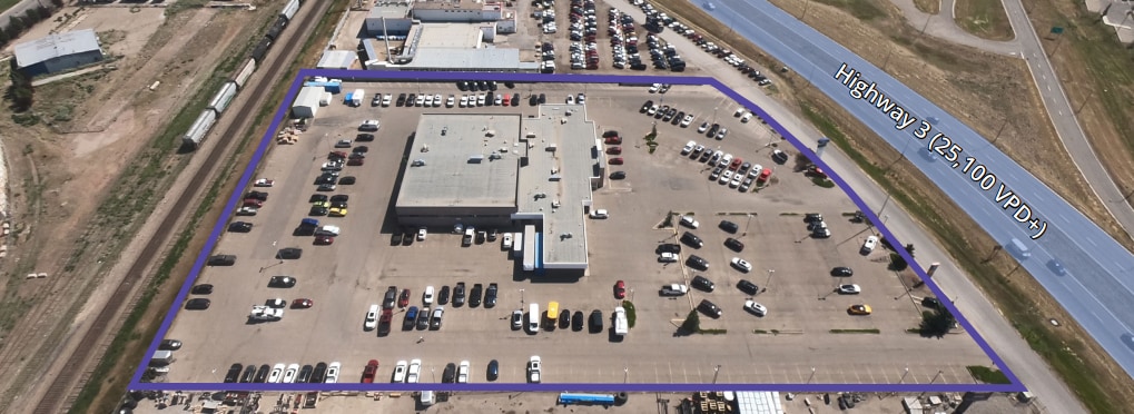 3975 1 Ave S, Lethbridge, AB for sale Aerial- Image 1 of 1