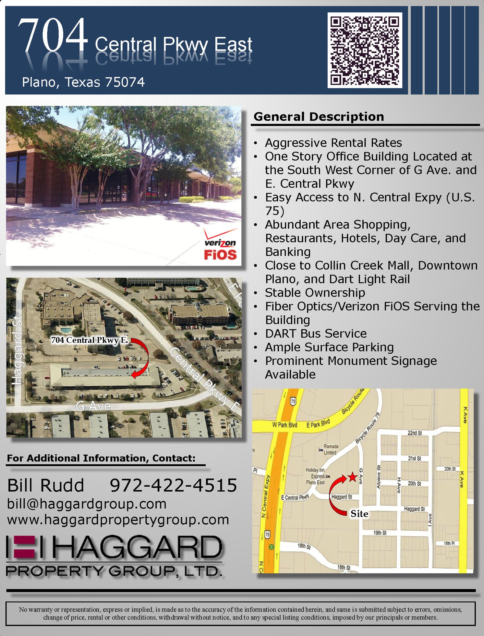 704 Central Pky E, Plano, TX for sale Building Photo- Image 1 of 1