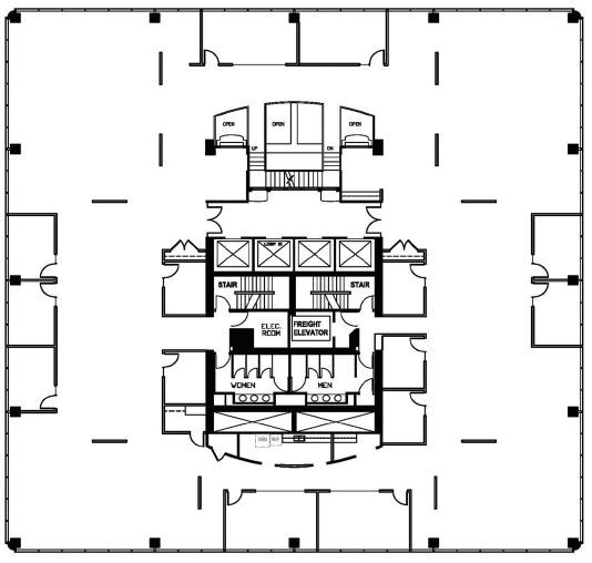 401 S 4th St, Louisville, KY for lease Floor Plan- Image 1 of 1