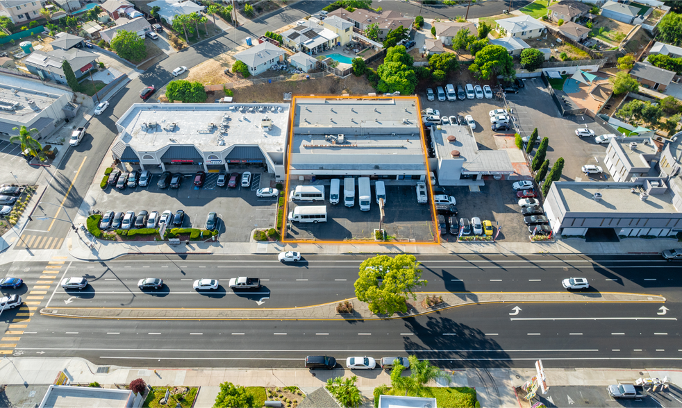 7464-7468 University Ave, La Mesa, CA for sale - Building Photo - Image 1 of 14