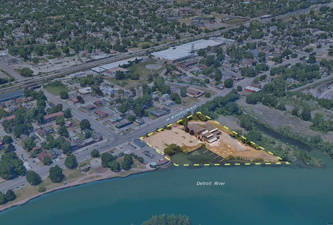 4425 W Jefferson Ave, Ecorse, MI 48229 Industrial for Sale