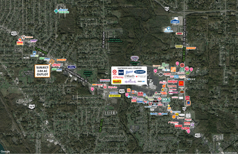 1923 Ridge Rd SE, Warren, OH - aerial  map view