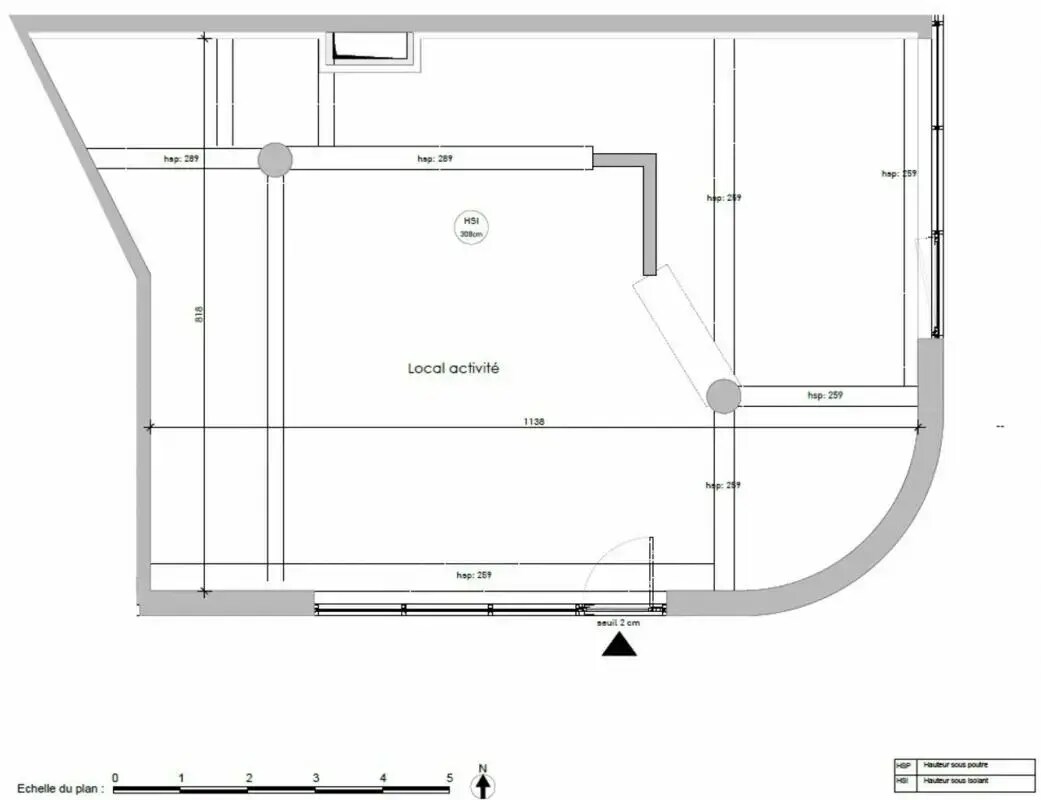 Villeurbanne, RHO 69100 -  -  - Floor Plan - Image 1 of 1