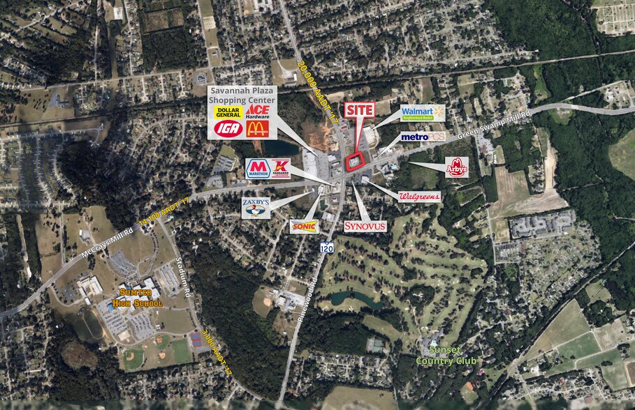 Sumter Sc Property Map 375 Pinewood Rd, Sumter, Sc 29150 - Chick Fil A | Loopnet
