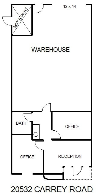 20532-20542 Carrey Rd, Walnut, CA for lease Building Photo- Image 1 of 1