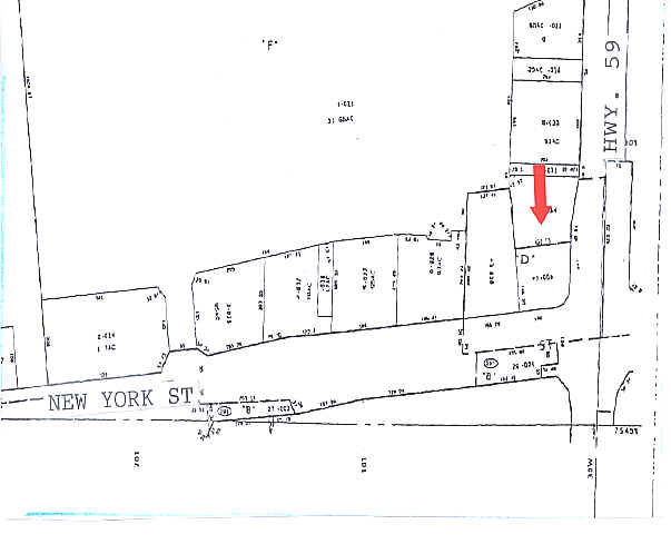 4416 E New York St, Aurora, IL for sale Plat Map- Image 1 of 1