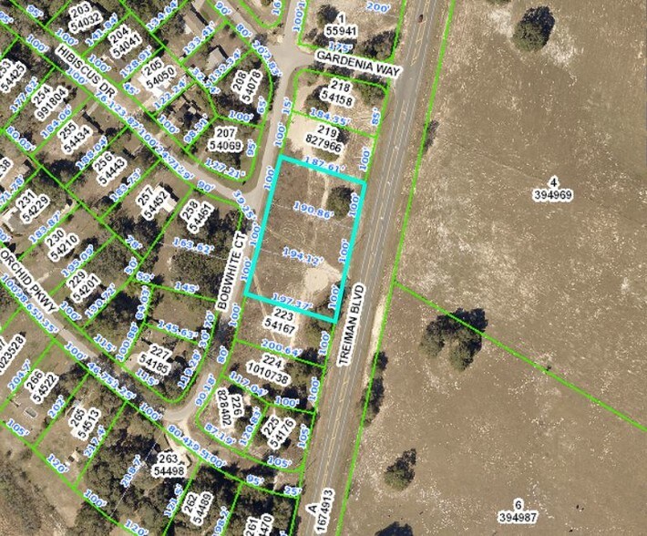 0 BOBWHITE Ct, Ridge Manor, FL 33523