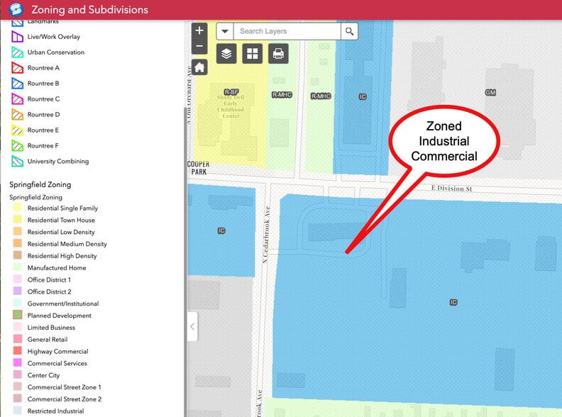 2816 E Division St, Springfield, MO for sale - Building Photo - Image 3 of 3