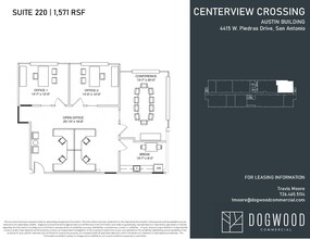 4538 Centerview Dr, San Antonio, TX for lease Floor Plan- Image 1 of 1