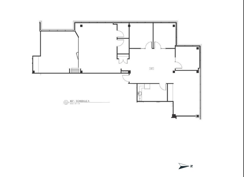 1726 Dolphin Av, Kelowna, BC for lease Floor Plan- Image 1 of 1