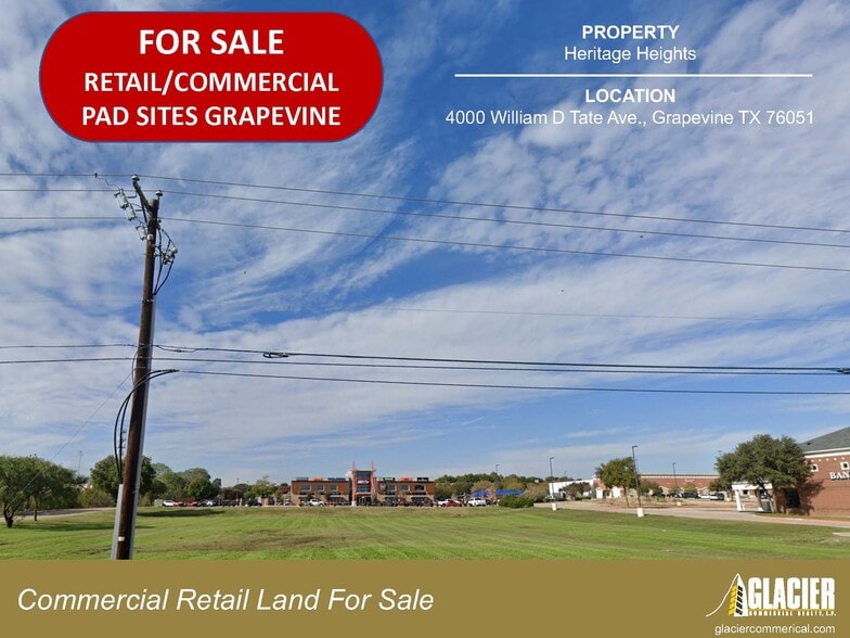 4100 William D Tate Ave, Grapevine, TX for sale - Building Photo - Image 1 of 9
