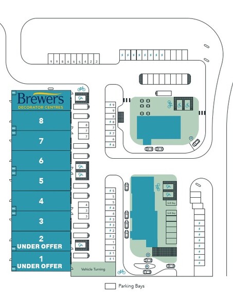 Somerford Rd, Christchurch for lease - Site Plan - Image 1 of 3