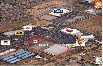 1355 E Florence Blvd, Casa Grande, AZ - AERIAL  map view - Image1