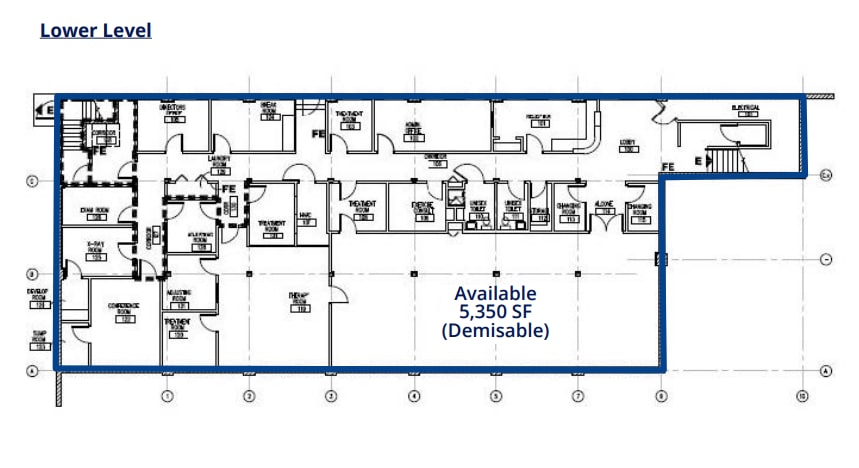 10600 W Bluemound Rd, Milwaukee, WI for sale Floor Plan- Image 1 of 1