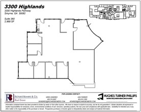 3300 Highlands Pky, Smyrna, GA for lease Floor Plan- Image 1 of 1