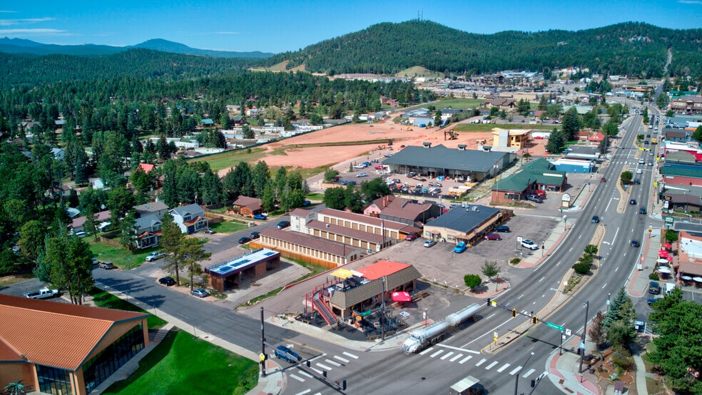 121 E Highway 24, Woodland Park, CO for sale - Aerial - Image 3 of 10