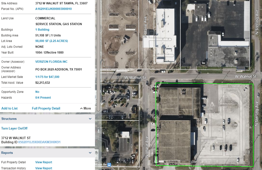 3712 W Walnut St, Tampa, FL for sale - Building Photo - Image 2 of 2