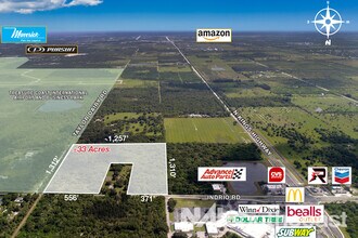 7075 Indrio Rd, Fort Pierce, FL - AERIAL map view - Image1