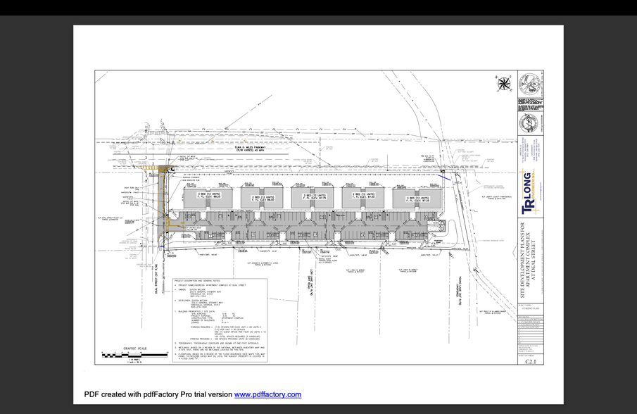 618 Elma G Miles Pky, Hinesville, GA for sale - Site Plan - Image 1 of 20