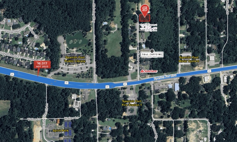 30752 Ember ln, Spanish Fort, AL for sale - Aerial - Image 2 of 2