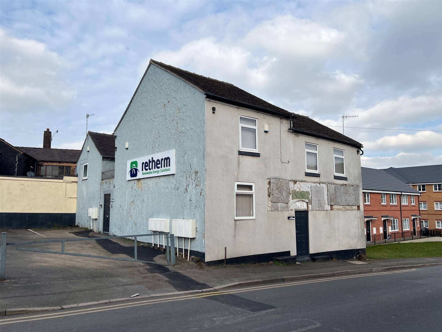 136-138 Furlong Ln, Stoke On Trent for sale Building Photo- Image 1 of 1