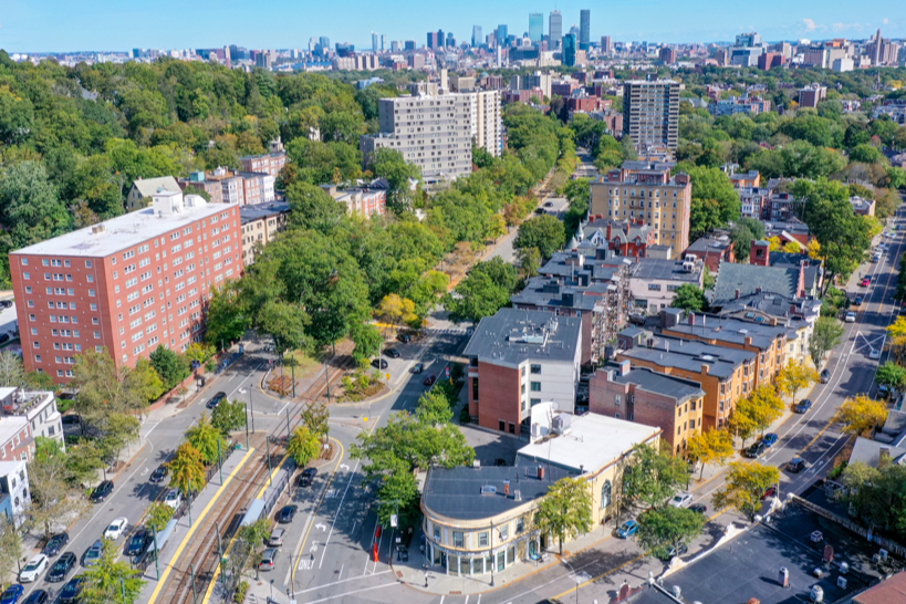 1609-1621 Beacon St, Brookline, MA for sale - Building Photo - Image 1 of 1